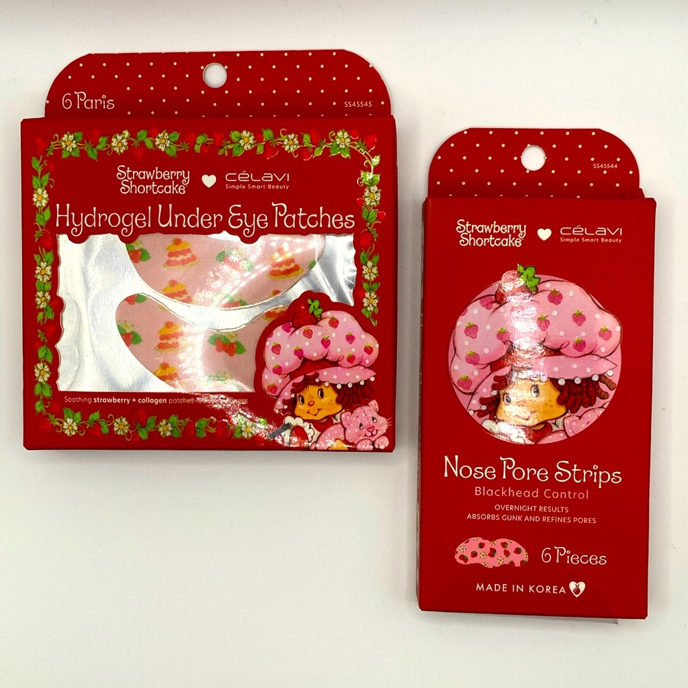 CÉLAVI Strawberry Shortcake Beauty bundle